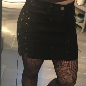 Black Mini Skirt